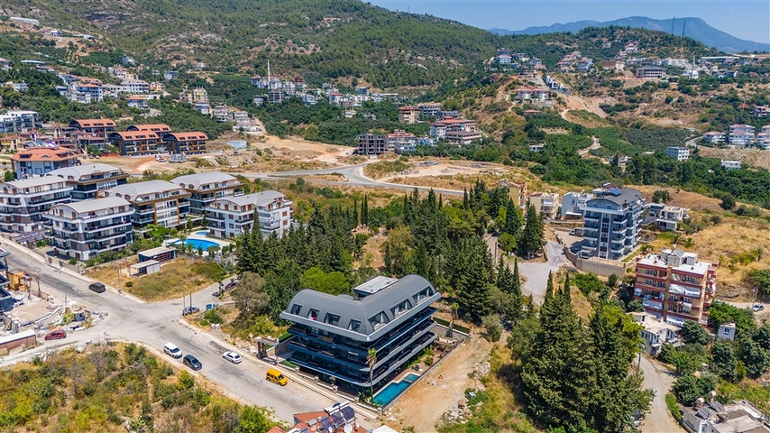 Beautifully Designed - Ideal location - Under construction project - Alanya Center  