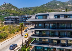 Beautifully Designed - Ideal location - Under construction project - Alanya Center  