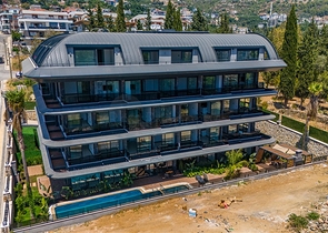 Beautifully Designed - Ideal location - Under construction project - Alanya Center  