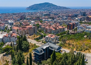 Beautifully Designed - Ideal location - Under construction project - Alanya Center  