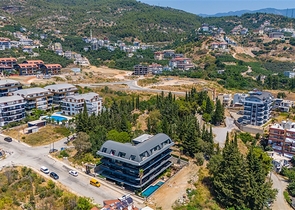 Beautifully Designed - Ideal location - Under construction project - Alanya Center  