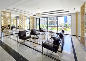 1+1 apartment from a well-known developer 200 m from the sea in the Tosmur area