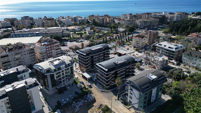 Luxury residential complex project in Cleopatra district