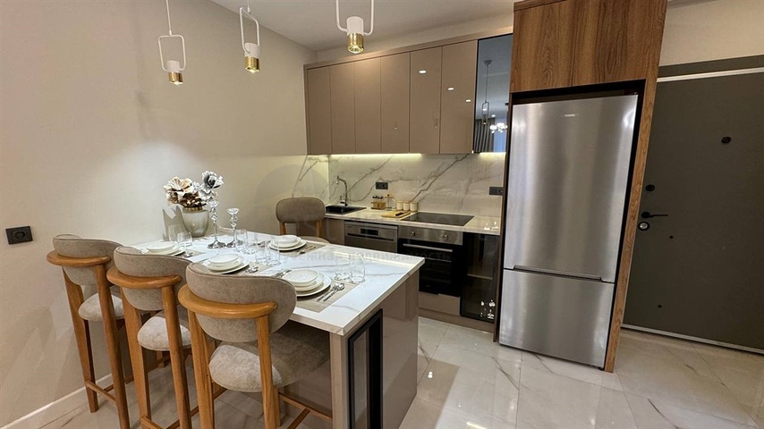 Luxury residential complex project in Cleopatra district