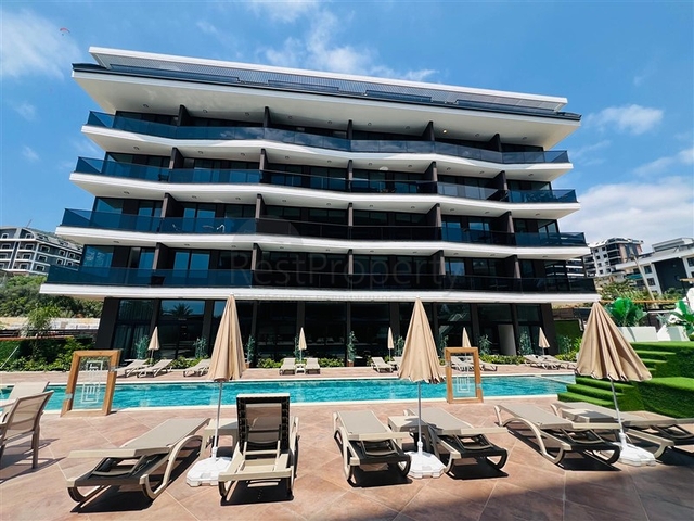 Luxury residential complex project in Cleopatra district