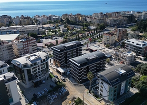 Luxury residential complex project in Cleopatra district
