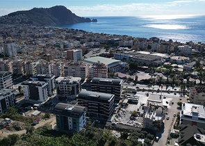 Luxury residential complex project in Cleopatra district