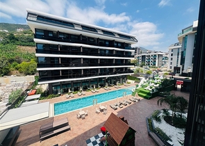 Luxury residential complex project in Cleopatra district