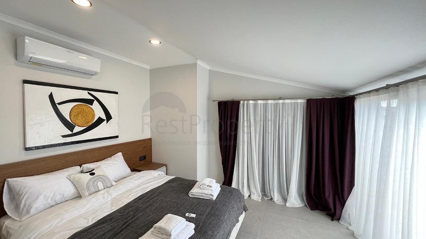 4+1 villa in Fethiye area 