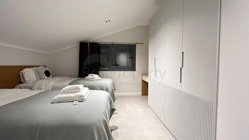 4+1 villa in Fethiye area 