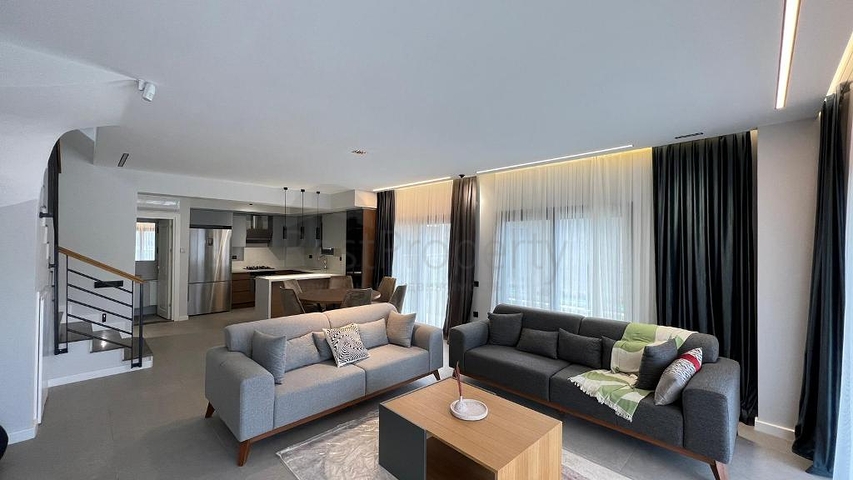 4+1 villa in Fethiye area 