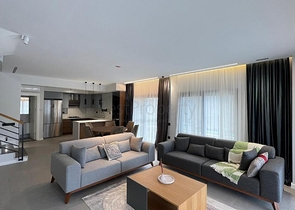 4+1 villa in Fethiye area 