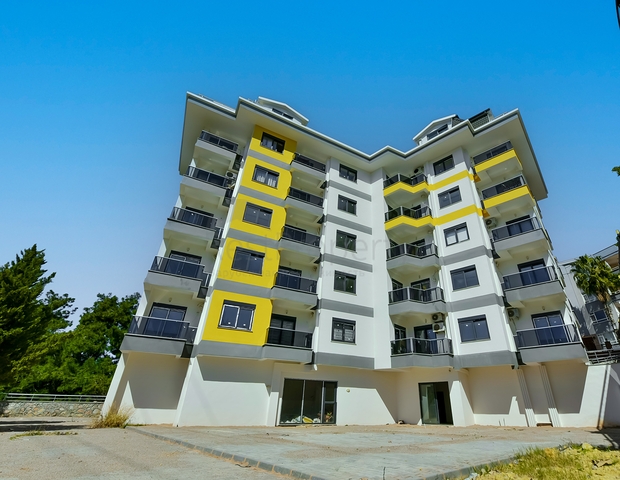 1+1 apartment in Avsallar district