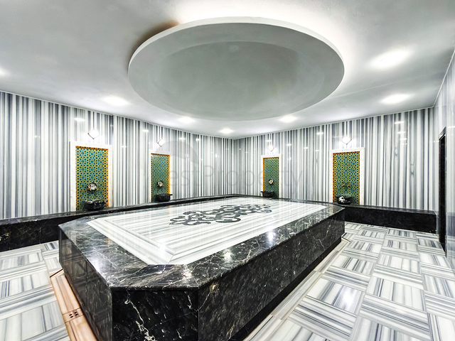 One-bedroom apartment in a hotel-type complex