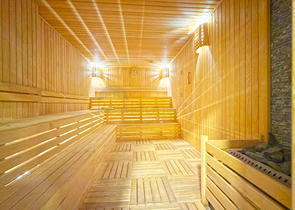 One-bedroom apartment in a hotel-type complex