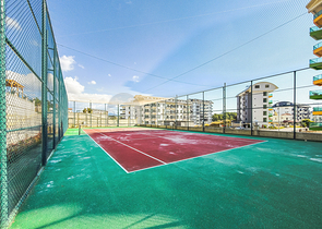 One-bedroom apartment in a hotel-type complex