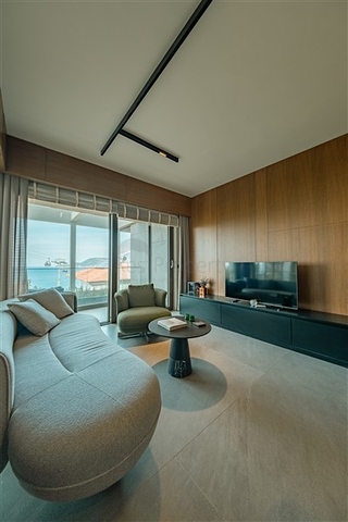 Premium complex at the foot of the fortress in Alanya