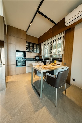 Premium complex at the foot of the fortress in Alanya