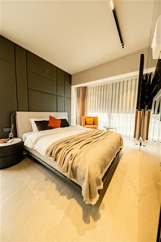 Premium complex at the foot of the fortress in Alanya