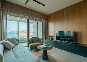 Premium complex at the foot of the fortress in Alanya