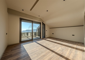 Premium complex at the foot of the fortress in Alanya