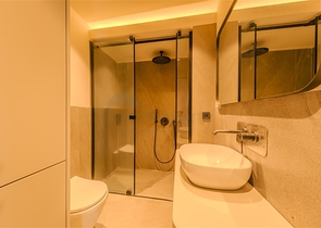 Premium complex at the foot of the fortress in Alanya