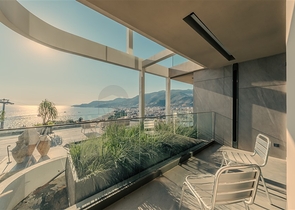 Premium complex at the foot of the fortress in Alanya