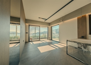 Premium complex at the foot of the fortress in Alanya