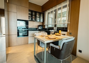 Premium complex at the foot of the fortress in Alanya