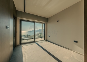 Premium complex at the foot of the fortress in Alanya