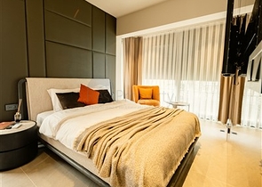 Premium complex at the foot of the fortress in Alanya