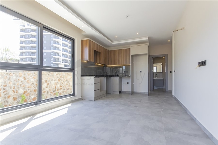 1+1 business class apartment in Demirtas district 