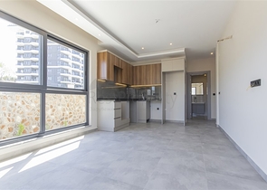 1+1 business class apartment in Demirtas district 