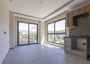 1+1 business class apartment in Demirtas district 