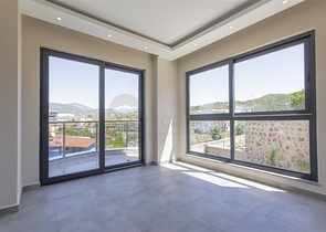 1+1 business class apartment in Demirtas district 