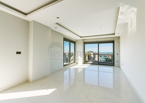 One-bedroom apartment in a new complex in Oba district