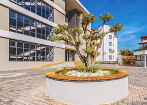 One-bedroom apartment in a new complex in Oba district