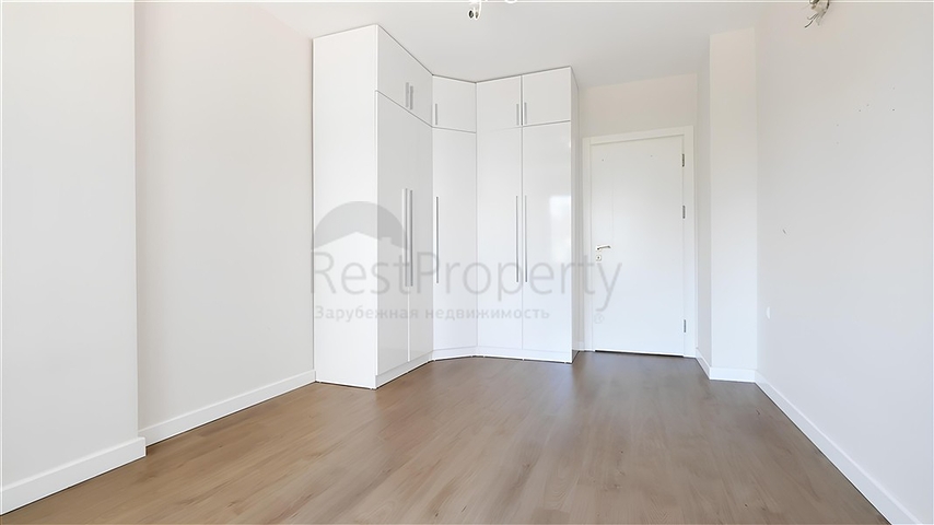 Furnished 2+1 apartment 400 m from the sea