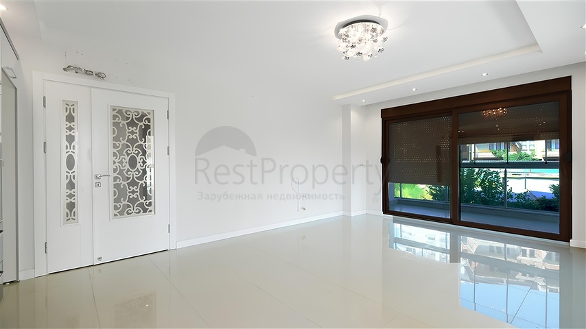Furnished 2+1 apartment 400 m from the sea