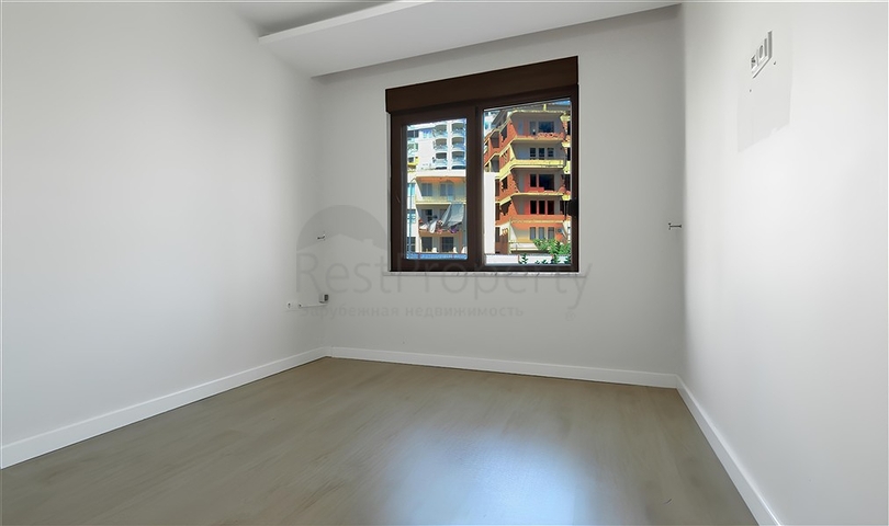 Furnished 2+1 apartment 400 m from the sea