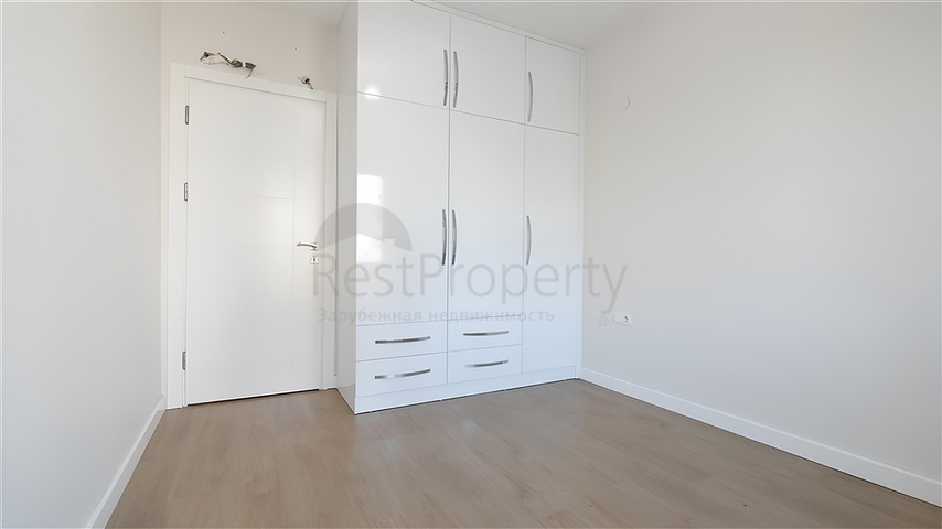 Furnished 2+1 apartment 400 m from the sea