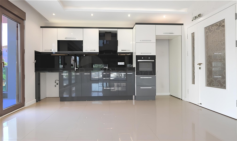 Furnished 2+1 apartment 400 m from the sea