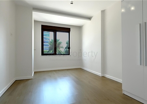 Furnished 2+1 apartment 400 m from the sea