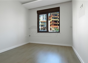 Furnished 2+1 apartment 400 m from the sea