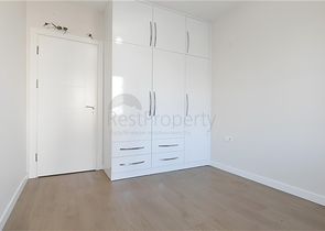 Furnished 2+1 apartment 400 m from the sea