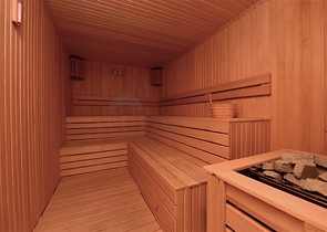 Furnished 2+1 apartment 400 m from the sea