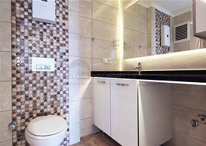 Furnished 2+1 apartment 400 m from the sea