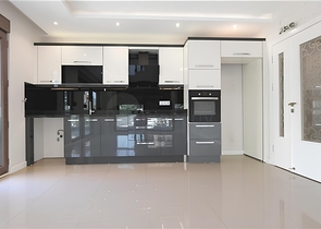 Furnished 2+1 apartment 400 m from the sea