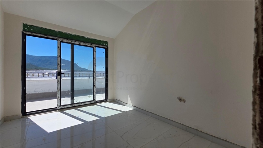 Apartments in the new project of the Oba district