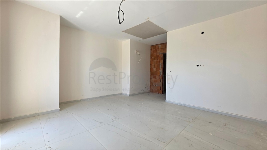 Apartments in the new project of the Oba district